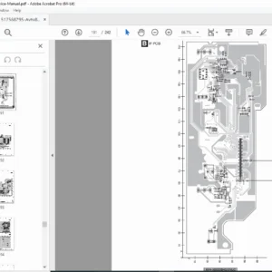 Pioneer AVH-X8500BHS Service Manual – Repair & Troubleshooting PDF