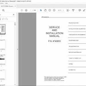 Quantum INDi & INDi XL Series Power Chair Service Manual PDF