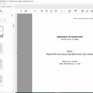 RNDC Web Service API Manual v3.1 PDF Integration Guide Download 2024