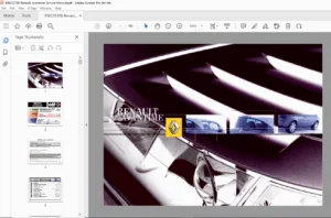 Renault Avantime Owner’s & Driver’s Handbook Manual (PDF)