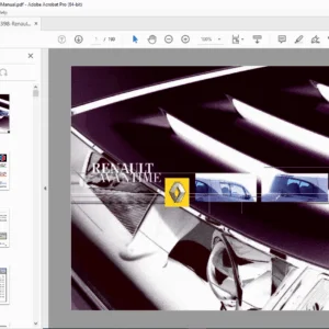 Renault Avantime Owner’s & Driver’s Handbook Manual (PDF)