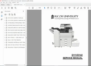 Ricoh Aficio MP C3002/C3502 Service Manual PDF (D111/D142)