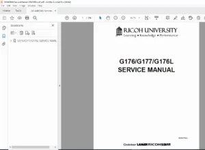 Ricoh SP 4100N Laser Printer Service Manual PDF — Repair & Diagnostics
