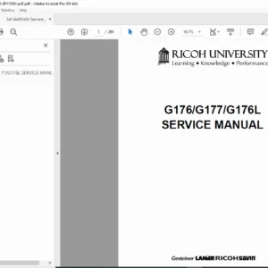 Ricoh SP 4100N Laser Printer Service Manual PDF — Repair & Diagnostics