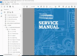 Royal Enfield Meteor 350 Service Manual (Global Market) – PDF