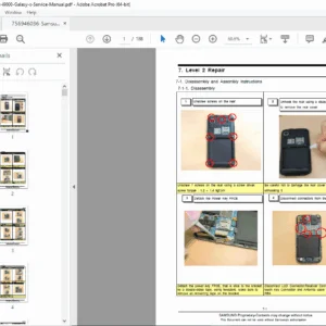 Samsung Galaxy S GT-I9000B Service Manual Rev 1.0 (PDF)