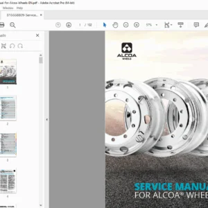 Service Manual for Alcoa Wheels (Edition 3, Jan 2022) – PDF