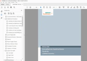 Siemens RAPIDLab 348EX Installation Manual - PDF