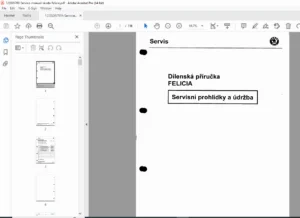 Skoda Felicia Service Manual - Workshop Repair Guide PDF Download