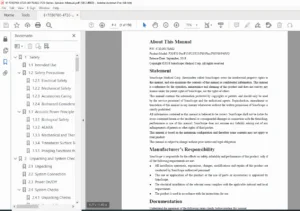 SonoScape P20 Ultrasound Service Manual  PDF