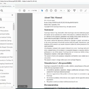 SonoScape P20 Ultrasound Service Manual  PDF