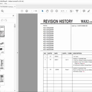 Sony KLV-26S200A / 32S200A / 40S200A / 46S200A Service Manual PDF