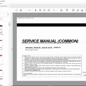 Sony XBR-55X900H / X900H GN6UR Chassis Service Manual (PDF)