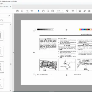 SsangYong Musso Service Manual PDF (Diesel/Gasoline 1998-2005)