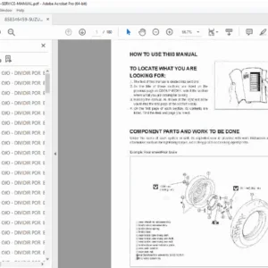 Suzuki AN125 AN125HK Scooter Service Repair Manual Workshop PDF