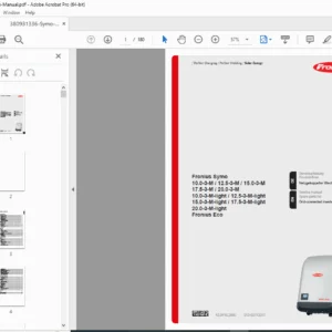 Symo Industrial Control System Service Manual PDF — Repair & Diagnostics