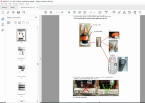 Topcon JCY-1900 JCY-1950 Collimator Service Manual PDF