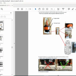 Topcon JCY-1900 JCY-1950 Collimator Service Manual PDF