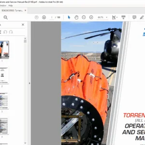 Torrentula Operations & Service Manual Rev 2016D – PDF Download