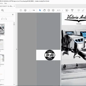 Victoria Arduino VA388 Black Eagle Service Manual (T3/V/G) - PDF