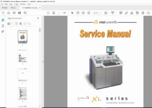 Vital Scientific Selectra XL Series Service Manual -  PDF DOWNLOAD