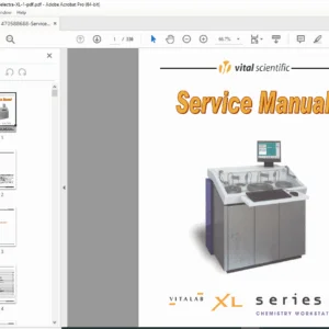 Vital Scientific Selectra XL Series Service Manual -  PDF DOWNLOAD