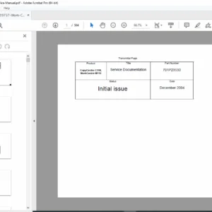 Xerox CopyCentre C118 / WorkCentre M118 Service Manual PDF