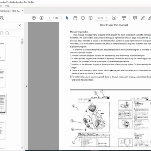 Yamaha YBR 125 Service Manual Workshop Repair Guide JYM125 Factory Manual PDF