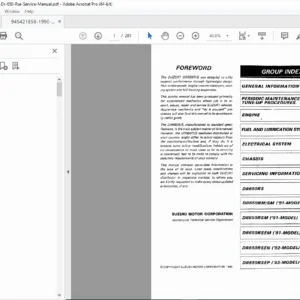 1990 Suzuki DR650R/RS/RSE Service Manual PDF (OEM Excerpt)