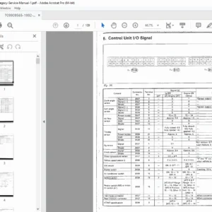 1992 Subaru Legacy Fuel Injection Service Manual PDF DOWNLOAD