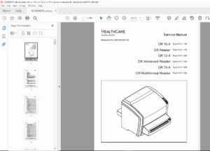 Agfa CR 10-X CR 12-X CR 15-X Digitizer Service Manual PDF
