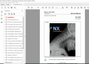 Agfa NX 2008 CR Workstation Service Manual Computed Radiography System PDF