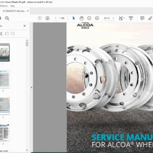Alcoa Wheels Complete Service Manual  Truck Trailer Bus RV Edition 3 PDF
