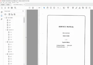 Aloka ProSound SSD-5000 Service Manual Part 1 PDF DOWNLOAD