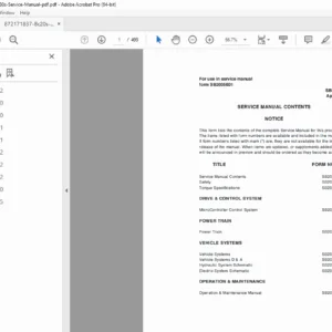 BC-20S / BC-25S / BC-30S Hematology Analyzer Service Manual PDF