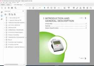 Bayer Clinitek Status Urine Analyzer Service Manual PDF