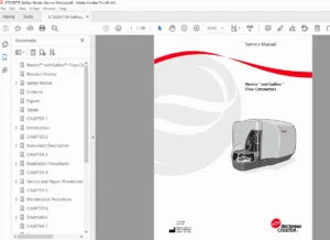 Beckman Coulter Navios & Gallios Flow Cytometer Service Manual PDF File Download