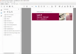 Bio-Rad Lyra II Service Manual  Repair, Calibration & Schematics PDF