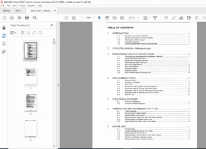 Breas PV401 Ventilator Service Manual PDF DOWNLOAD