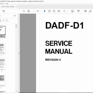 Canon DADF-D1 Service Manual PDF Revision 0 (2000) PDF DOWNLOAD
