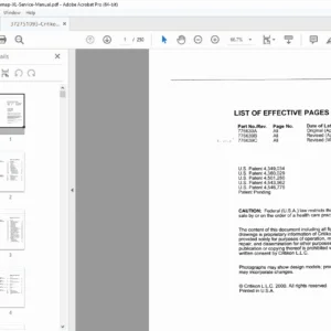 Critikon Dinamap XL Vital Signs Monitor Service Manual PDF