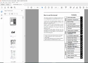 Daelim S2-125 Fi Service Manual & Repair Guide PDF DOWNLOAD