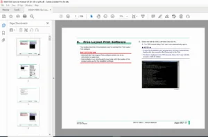 Fujifilm DR-ID 300CL Service Manual Software Install, Upgrade & Migration PDF