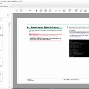 Fujifilm DR-ID 300CL Service Manual Software Install, Upgrade & Migration PDF