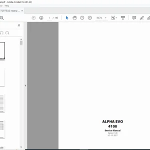 HARDI ALPHA EVO 4100 Service Manual (US 01/2017) PDF