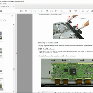 HP LT3200 LT3700 LT4200 LT4700 LCD TV Service Repair Manual PDF Download