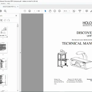 Hologic Discovery QDR Series Technical Manual PDF Rev 008