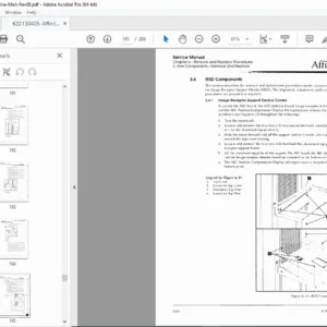Hologic Lorad Affinity Series Service Manual Mammography X-Ray Repair Guide PDF