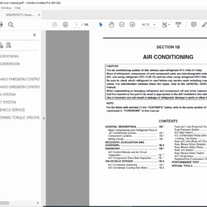 Maruti Suzuki Eeco OBD-II Diagnostic Service Manual Petrol CNG Bi-Fuel PDF