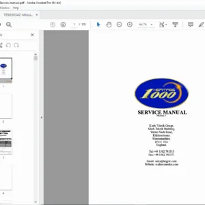 Midas HS1000 Mixing Console Service Manual Heritage 1000 Modules Guide PDF